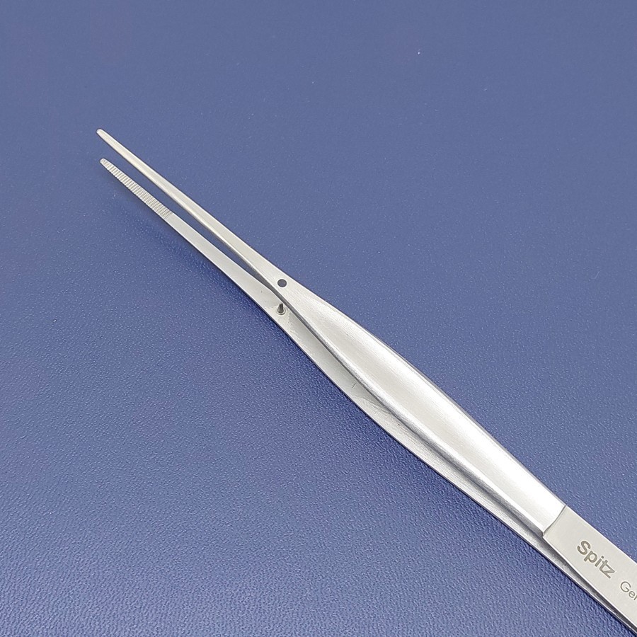 Alat medis Alkes Pinset Cushing Dressing Forcep 18 cm|Spitz|Premium Finishing