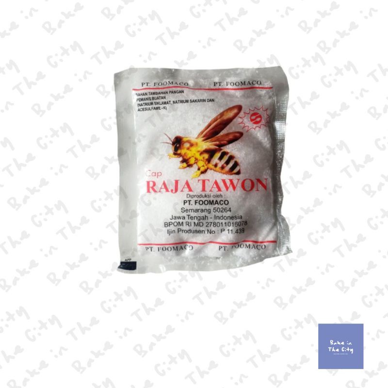 

Sari Manis Cap Raja Tawon - Repack 50g