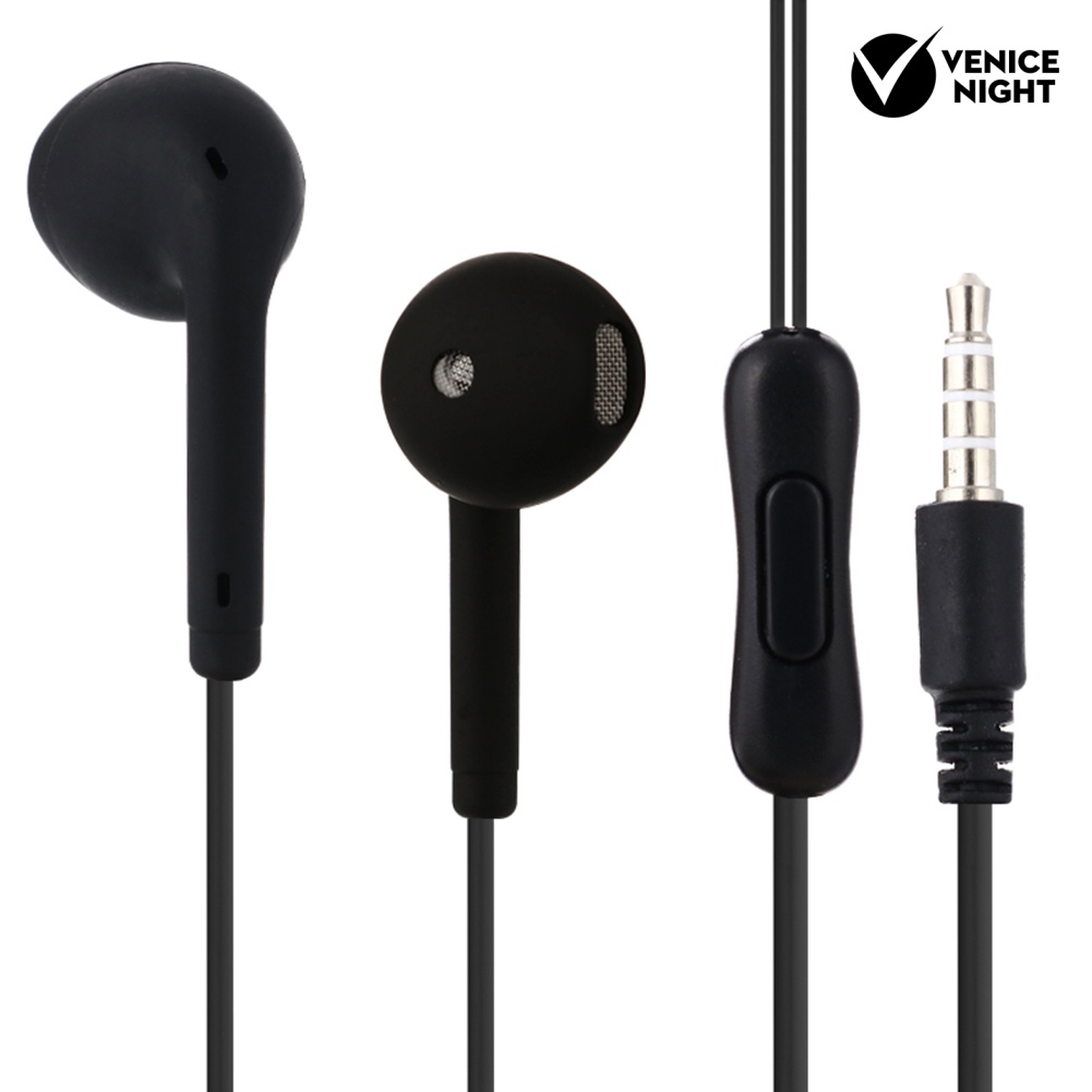 (VNEP) (Berkabel) U88 Headset Earphone Stereo Universal Warna Macaron Dengan Jack 3.5mm Untuk Handphone / PC