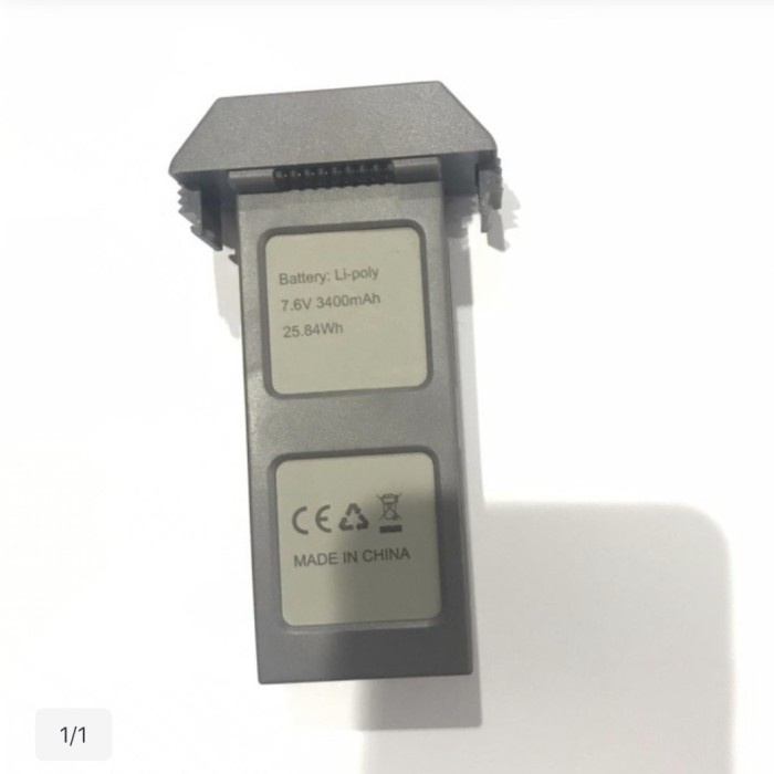 {SuheStore} Baterai battery MJX B20 eis 7.6V 3400mAh Diskon