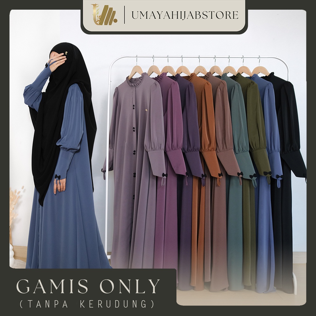 SHAFIYYAH GAMIS SERIES by ALFI HURAIYAH