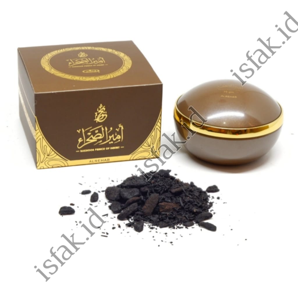 Buhur Al Rehab Prince Of Desert Alrehab Bukhur Amer Sugra Gahrau Bakhour Dupa Arab Original Impor 35 Gram