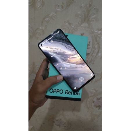 Oppo Reno 6 8/128 Ex Resmi Second Bergaransi
