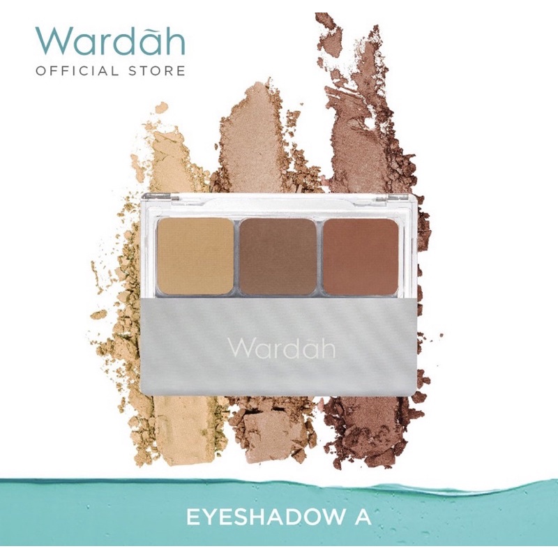 Wardah Eyeshadow Nude Classic