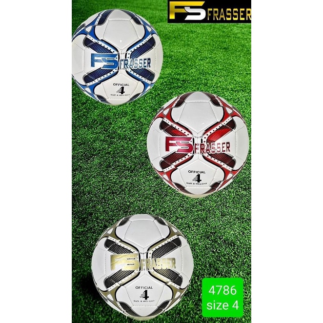 Bola sepak bola kaki frasser 4792 ukuran 4