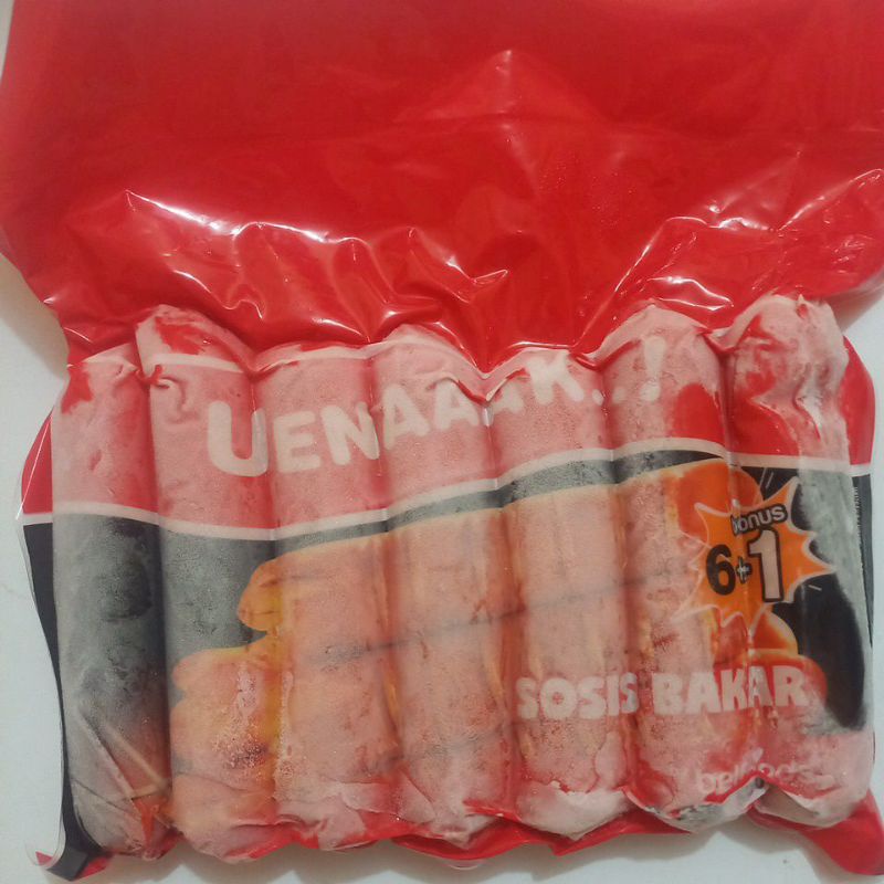 

uenaaak sosis bakar 500 gr