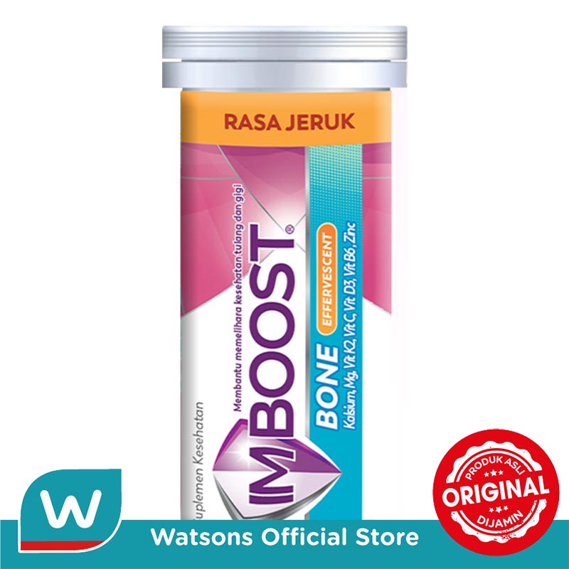 Imboost Effervescent Bone 8'S (Tube)