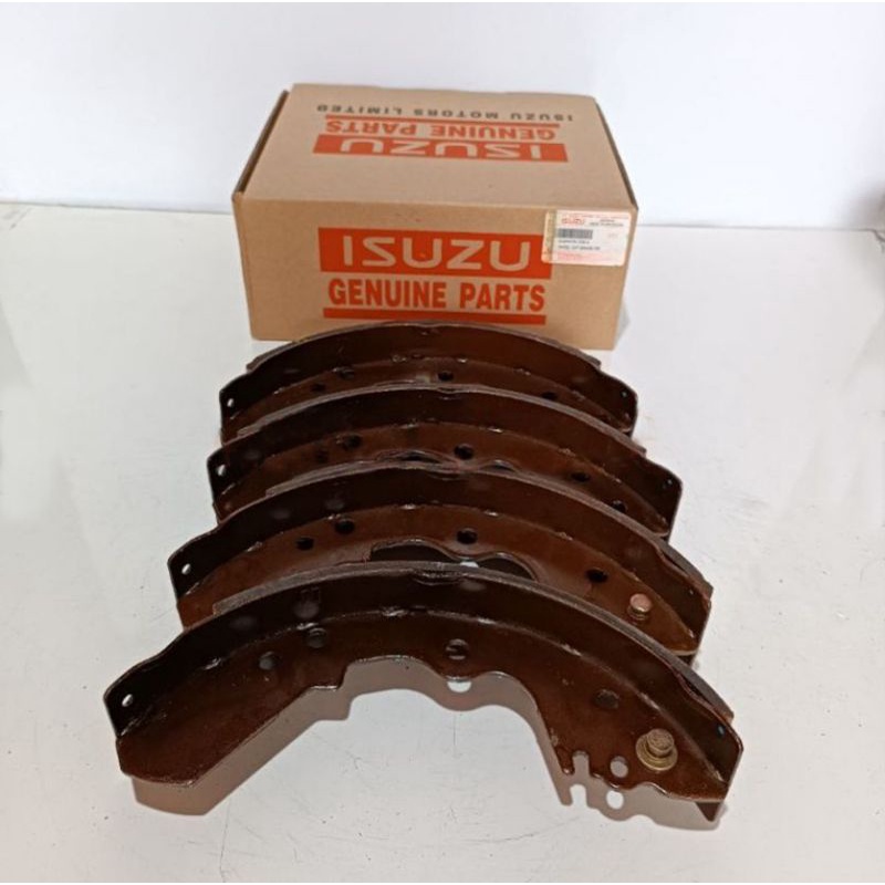 Original - Brake Shoe Kampas Rem Tromol Belakang Isuzu Panther