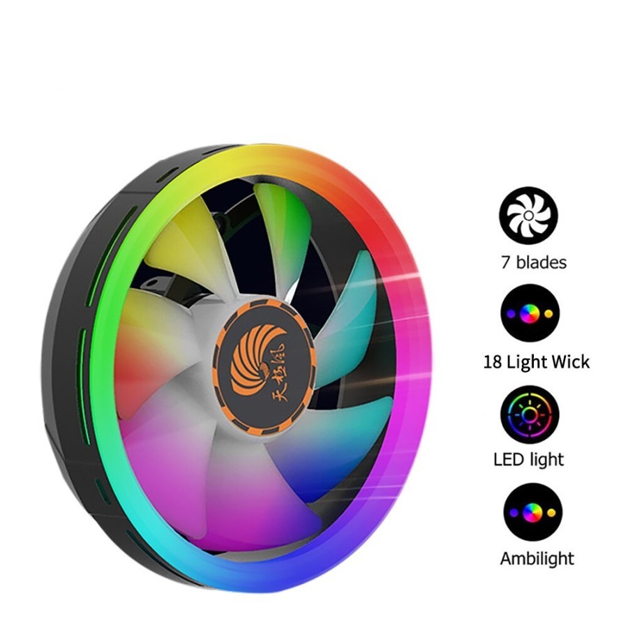 FAN LGA ROSEFINCH / FAN LGA ROSEFINCH RAINBOW