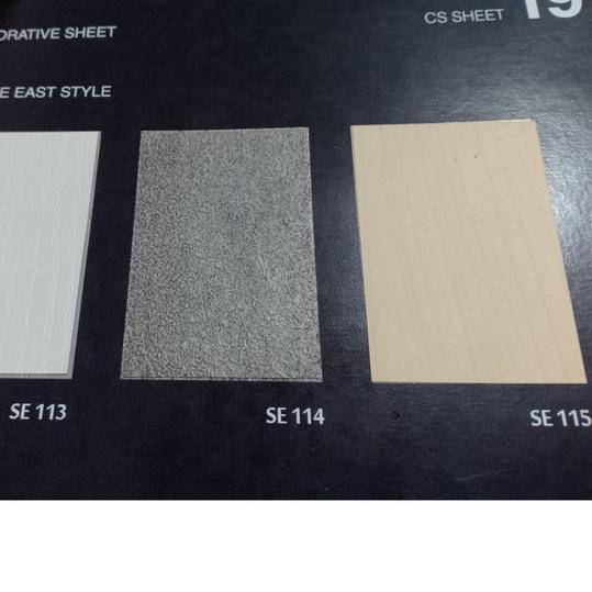 CS PVC SHEET WOODGRAIN TIPE SE URAT KAYU SHEET