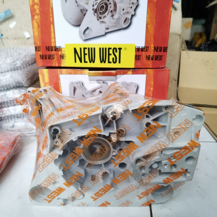 crankcase assy body chainsaw STIHL MS 382 NEW WEST ASLI