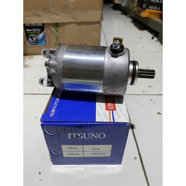 DINAMO STATER STARTER MOTOR STATER YAMAHA XEON GT 125 XEON RC XEON KARBU 44D XEON OLD DINAMO XEON