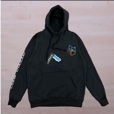 HOODIE RIP N DIP NERMAL ANGEL LIGHT BLACK PREMIUM SAML HOODIE PRIA UBAS