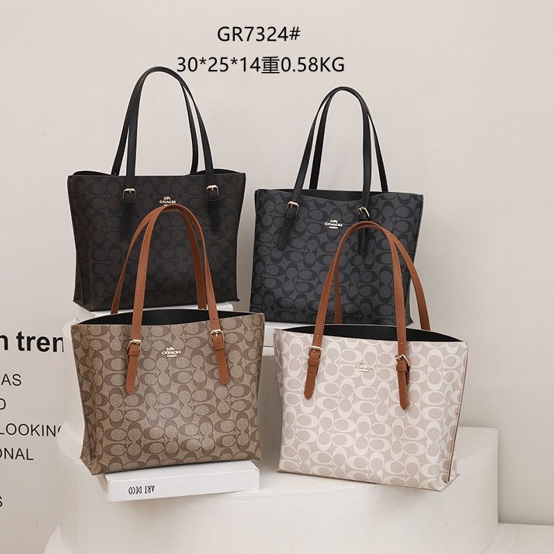 Tote Bag Wanita Coach Signature