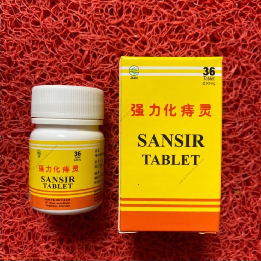 🅳🅸🅹🆄🅰🅻🆓 Sansir Tablet 36's /Fargelin - Obat Wasir ♲#