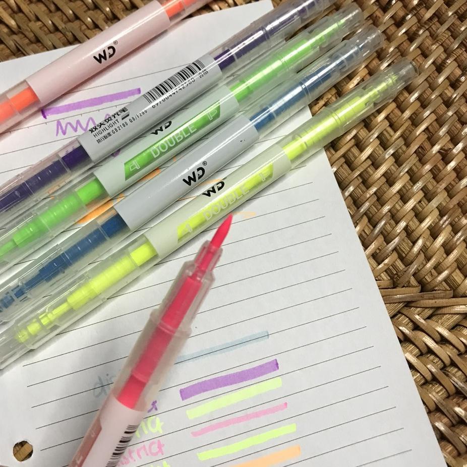 

Promotion--STABILO 2 SISI 1 SET 6 PCS HIGHLIGHTER DOUBLE POINT STABILO MURAH stabilo dua sisi district beauty dis_trictbeauty