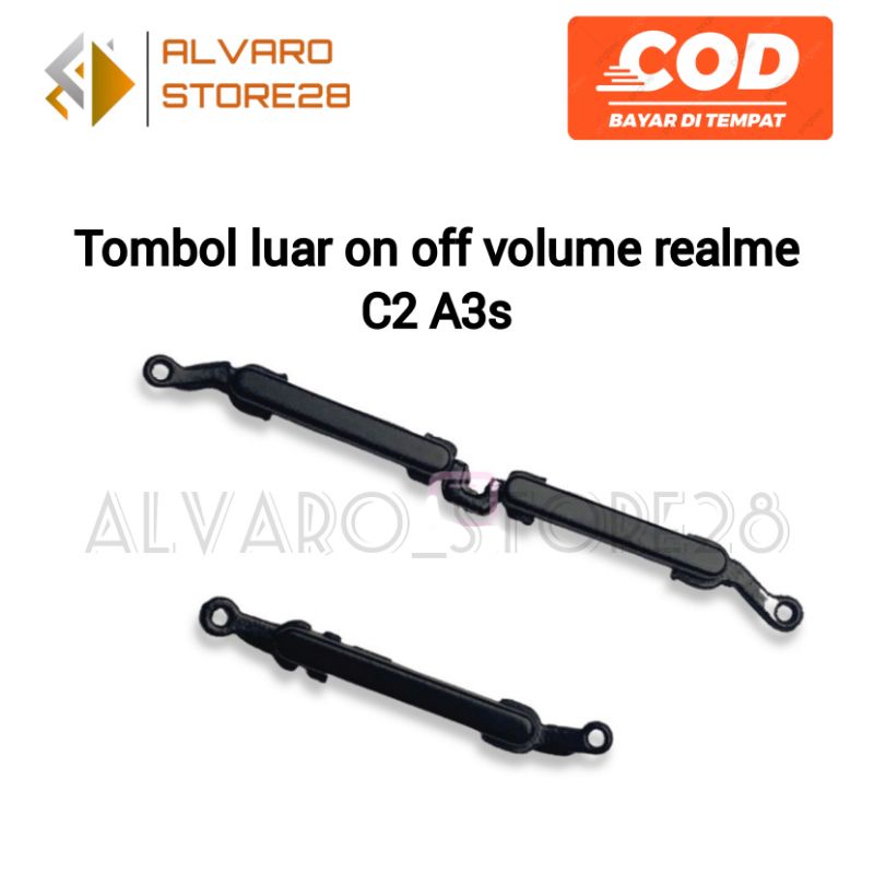 Tombol luar on off volume realme C2 a3s