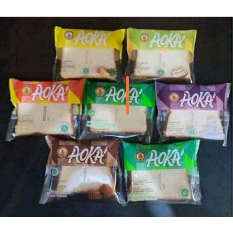 

(DUS)AOKA Roti Panggang, roti Gulung VIRAL (dus isi 60 pcs)