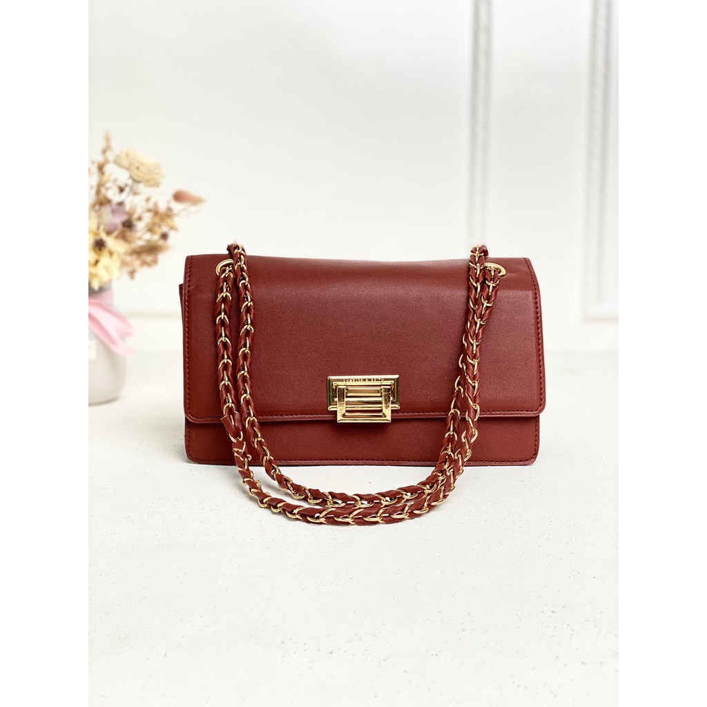 TAS WANITA VINTAGE CK SHOULDER BAG CK952 PREMIUM IMPORT