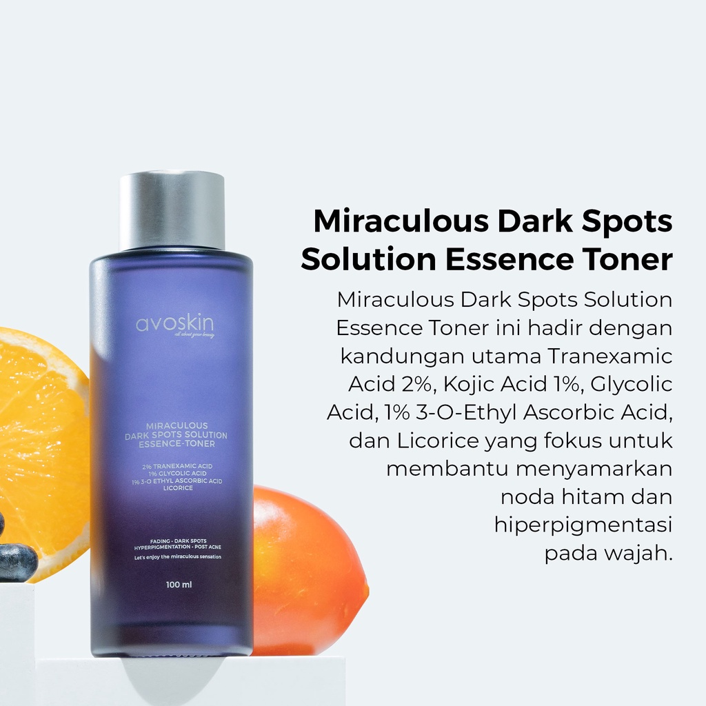 Avoskin Miraculous Dark Spots Solution Essence Toner100ml