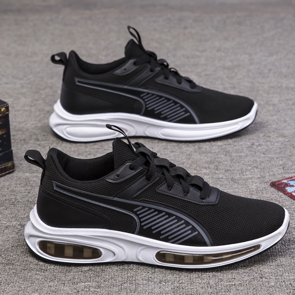 Highland Sepatu Pria Sneakers Sepatu Cowok Kasual Fashion Running MR503