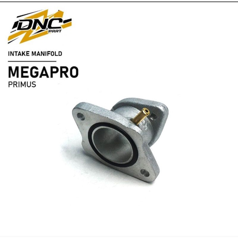 INTAKE MANIFOLD MANIPOL MEGAPRO NEW PRIMUS FULL ALUMUNIUM DIRAL