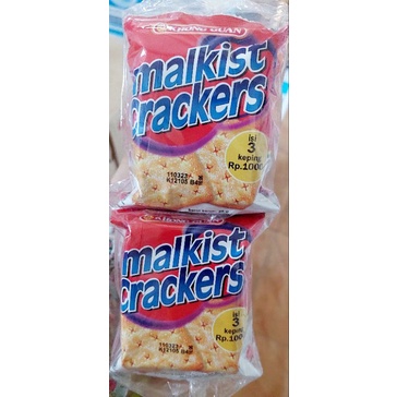 KG Malkist Cracker / KG Malkist Abon / KG Marie Susu Biskuit 21gr x 10 pcs