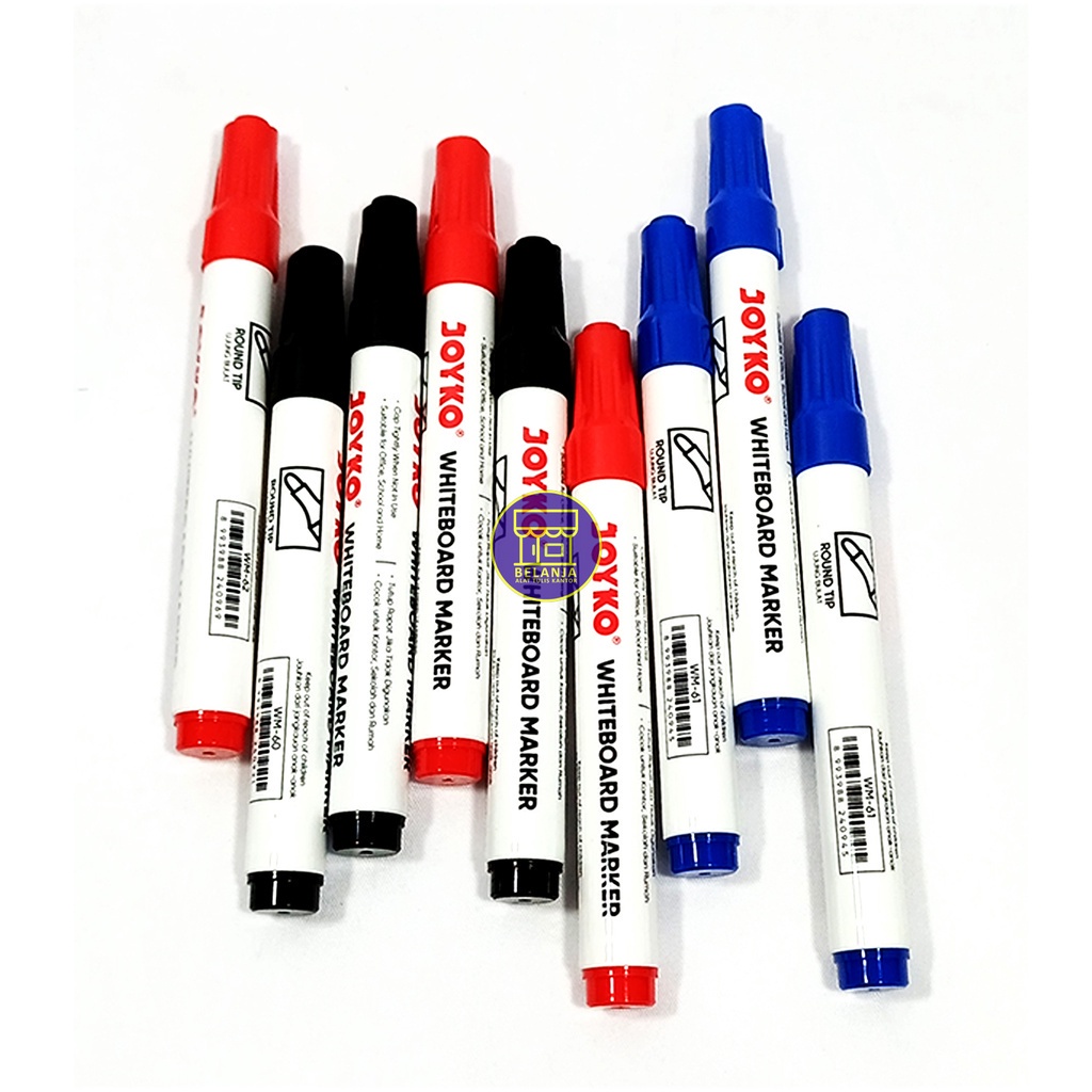 

JOYKO Spidol Papan Tulis WM 60-61-62 Berwarna - Per Pcs