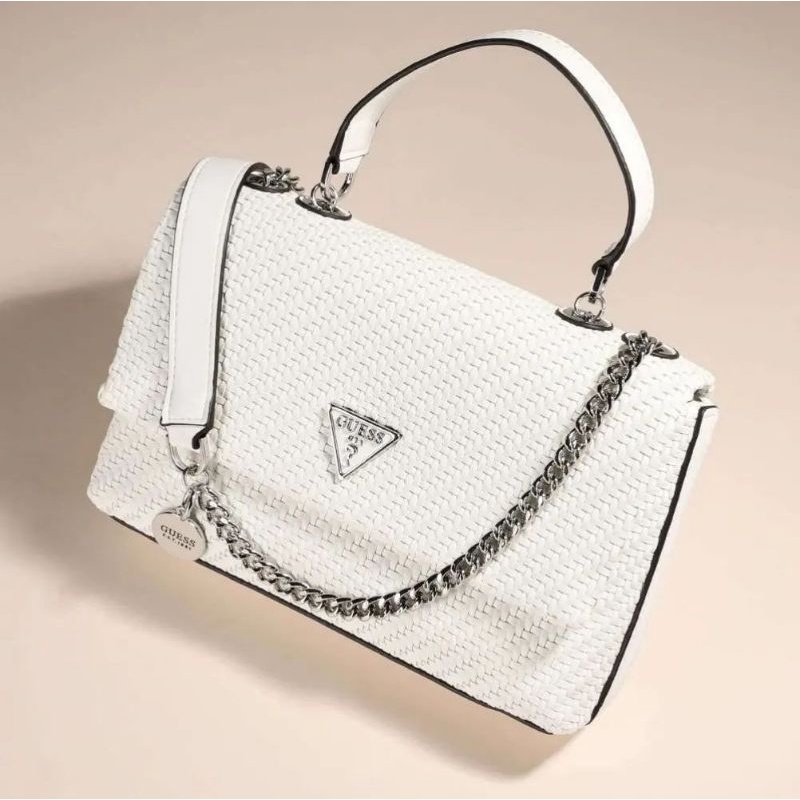 6.6 SALE | GUESSS Hassie Convertible Flap Over Crossbody Bag