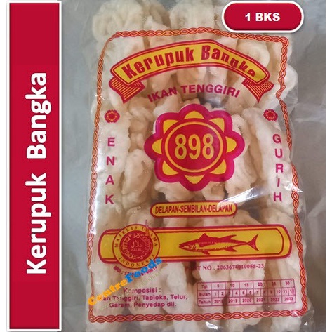 

Kerupuk Bangka 898 - Ikan Tenggiri | isi 18 Pcs [ Harga Per BKS ]