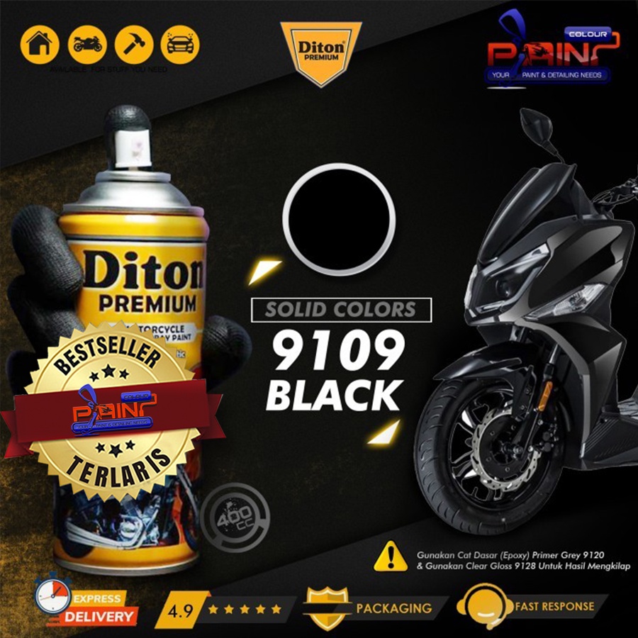 Diton PREMIUM 9109 Black Cat Semprot