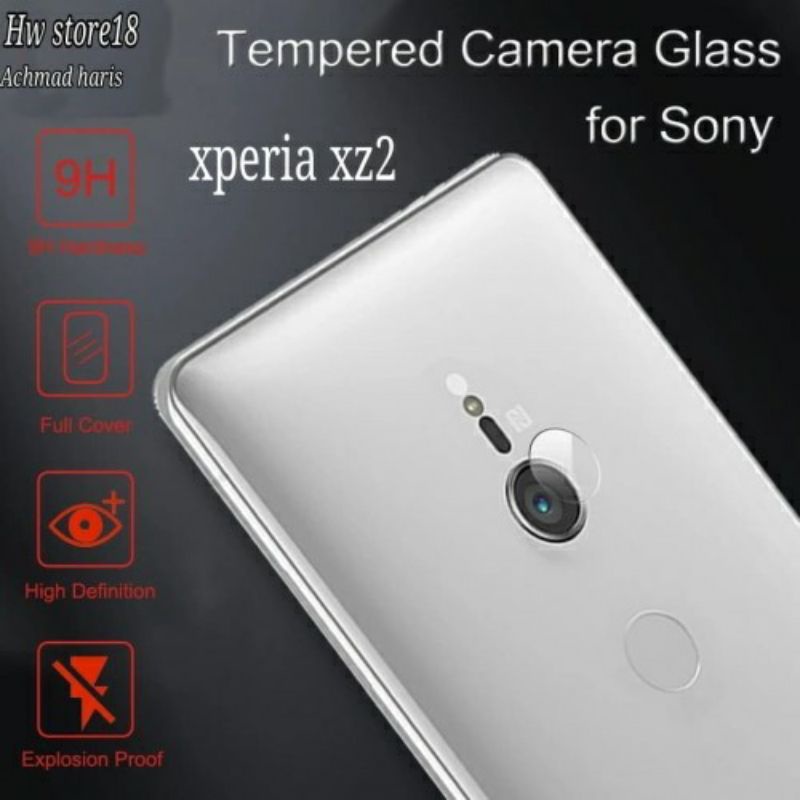 Tempered Glass Camera Sony Xperia Xz2 Au Docomo Global Anti Gores Kaca Kamera Sony XZ2 Anti Gores Ca