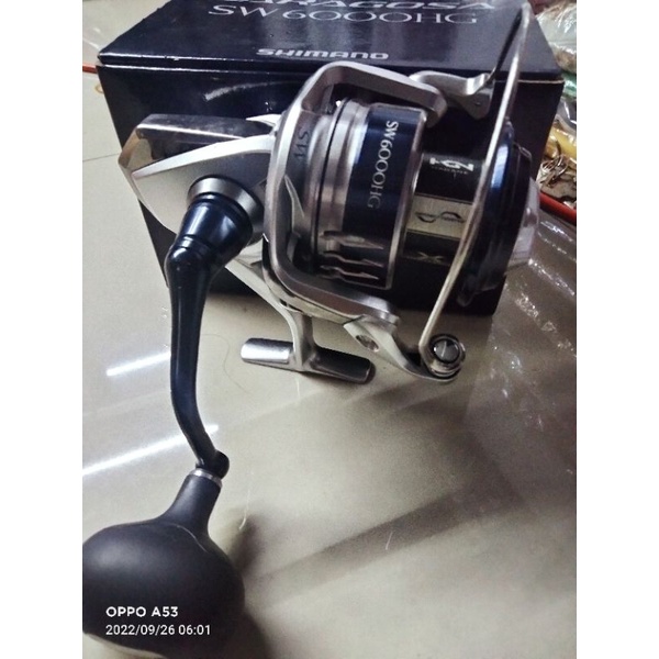 SHIMANO SARAGOSA SW 10000 PG