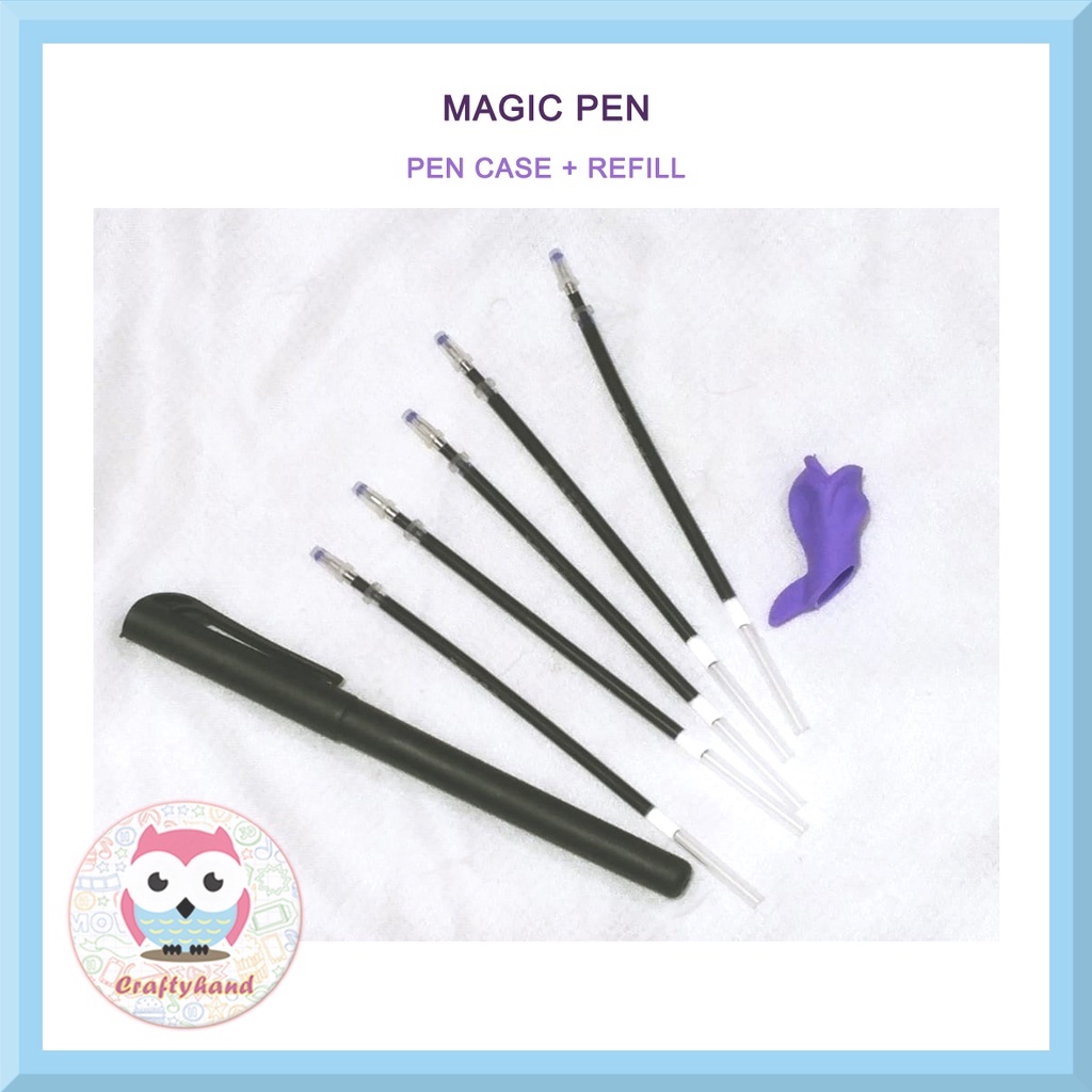 

PEN MAGIC CASE dan Refill/sank magic refill/pulpen magic