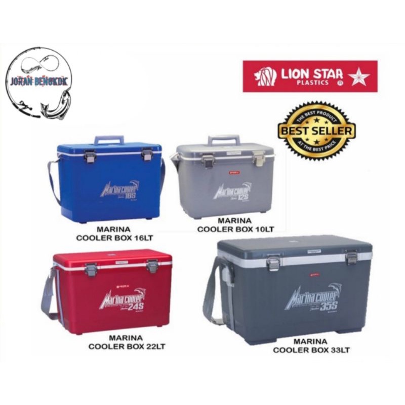 (COD) Marina Cooler Box 6s, 12s, 18s, 24s, 35s
