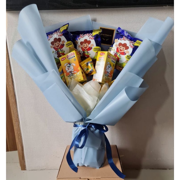 

SNACK BOUQUET / BUKET SNACK / BUKET SNACK JADUL