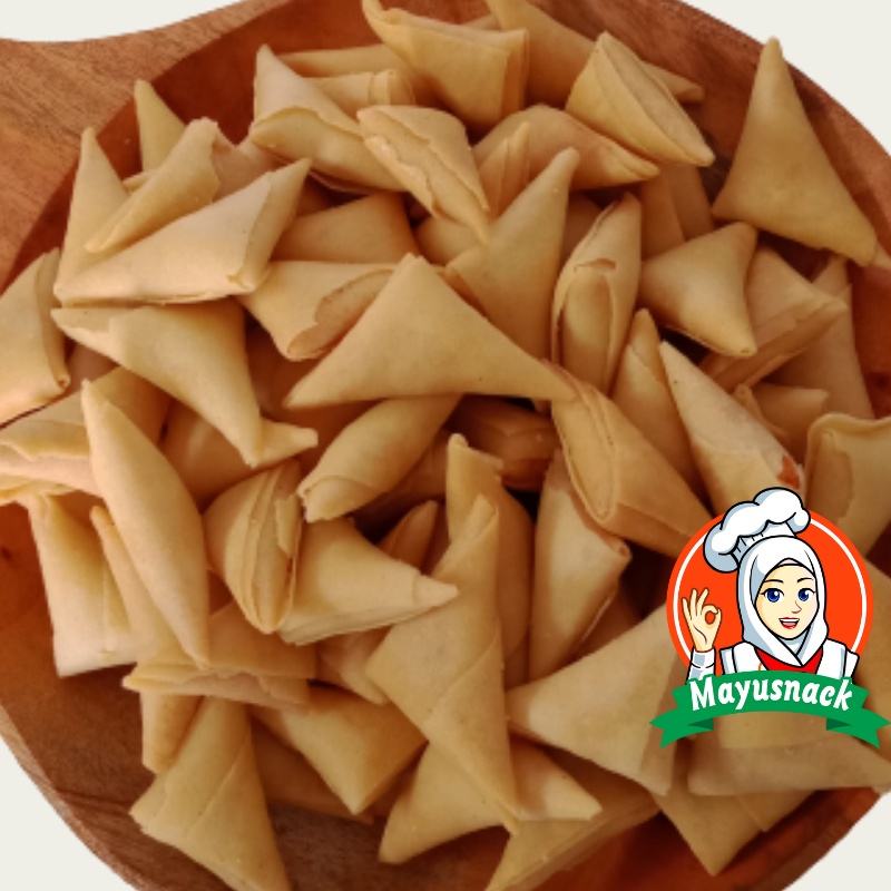 

Samosa Kering Isi Ayam Kiloan 125gr