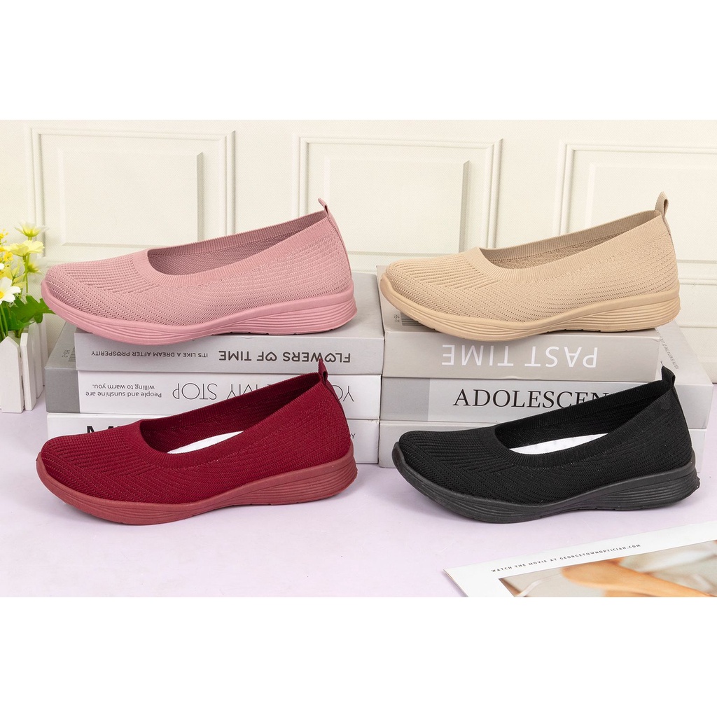 Sepatu Slip On Wanita Import A02 Sepatu Wanita  Premium Quality