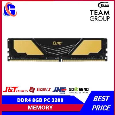 Ram DDR4 8GB PC 3200 / 25600 Team Elite +