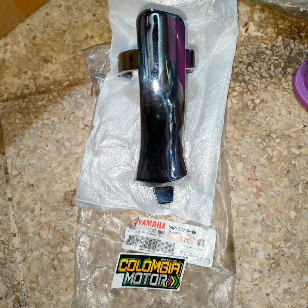 Kleman knalpot scorpio Pegangan knalpot scorpio Kleman kenalpot scorpio 5bp-e4718-00