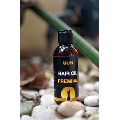 Penghitam Rambut Uban Ulin Hair Oil Premium