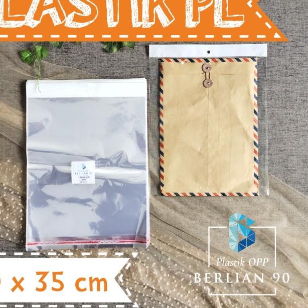 

Plastik Display 30x35 Cm / Plastik Perlize / Plastik Opp Gantung