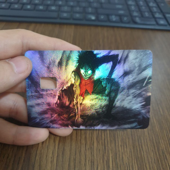 

Sticker Skin ATM Hologram CH0029 - One Piece - Luffy