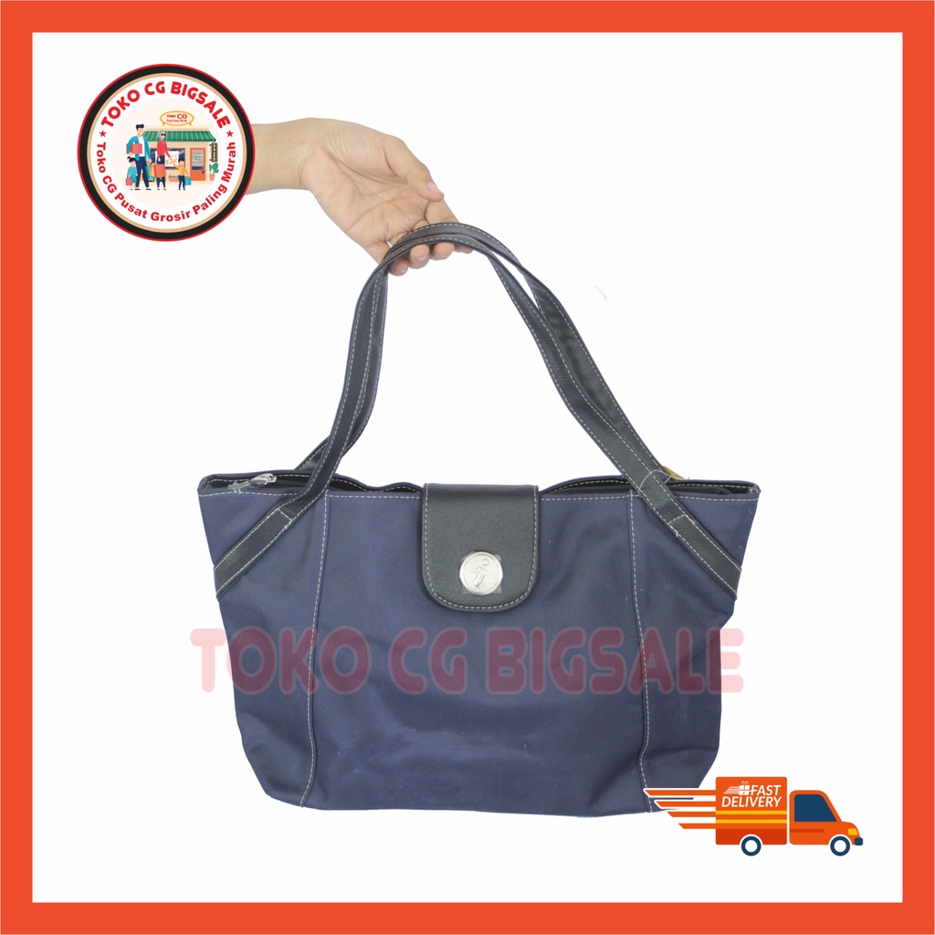 TOKOCGBIGSALE TAS WANITA IFA MALIKA 5 NAVY SERIES