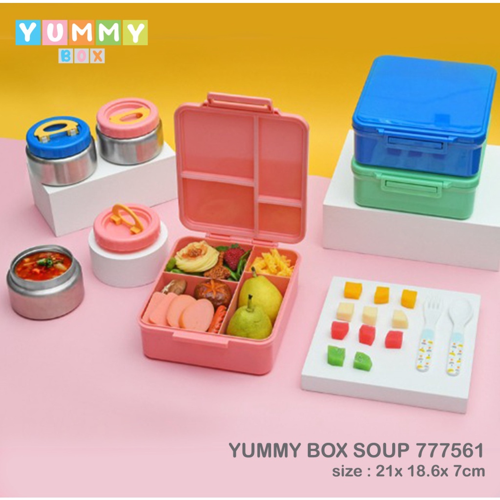 YUMMY BOX BENTO SOUP CONTAINER OMIE 777561