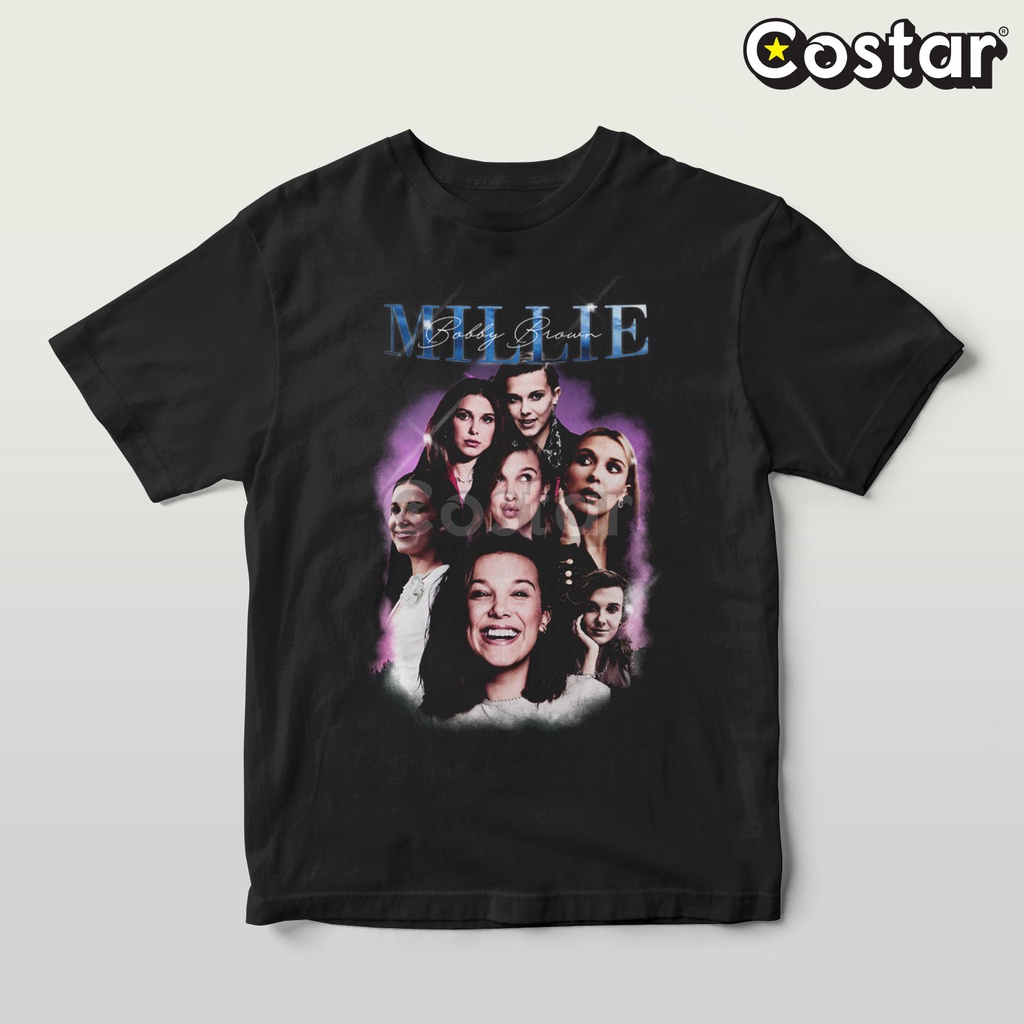 Kaos Millie Bobby Brown - Bootleg