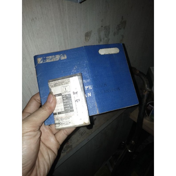 surat bpkb dan stnk honda grend