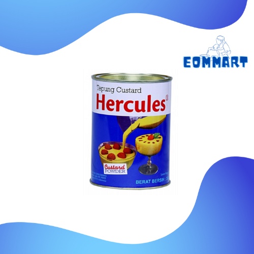 

Hercules Custard Powder Tepung Custard 300g