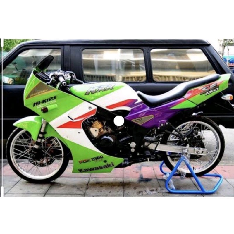 Stiker Sticker striping krr se striping ninja ssr