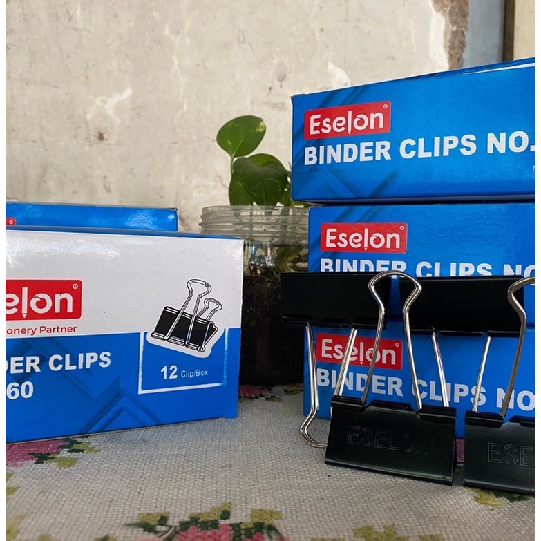 

Binder Clip / Klip / Penjepit Kertas Eselon 260